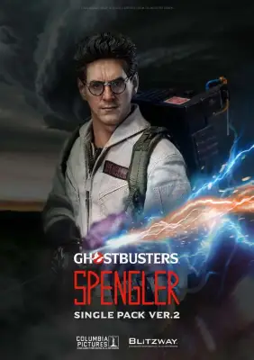 Figurine ghostbusters dr. egon spengler ver.2 1/6 action